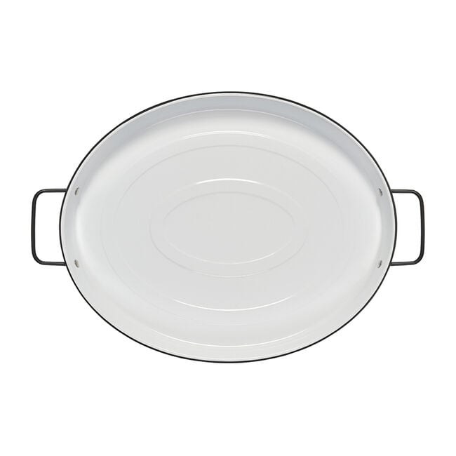 Everyday Enamelware Oval Tray