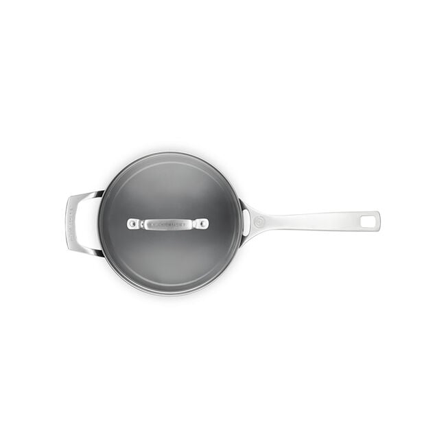 Essential Non-stick Ceramic Saucepan with Glass Lid