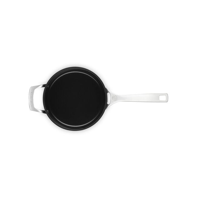 Essential Non-stick Ceramic Saucepan with Glass Lid