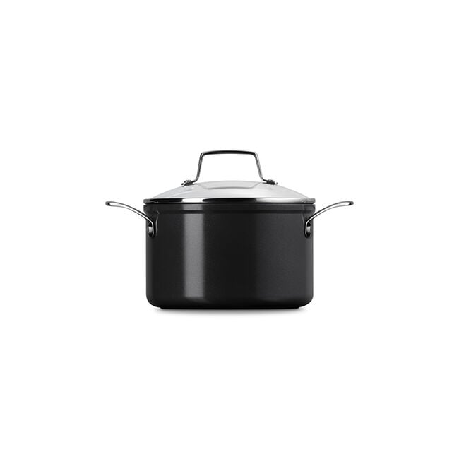 Essential Non-stick Ceramic Stockpot with Glass Lid