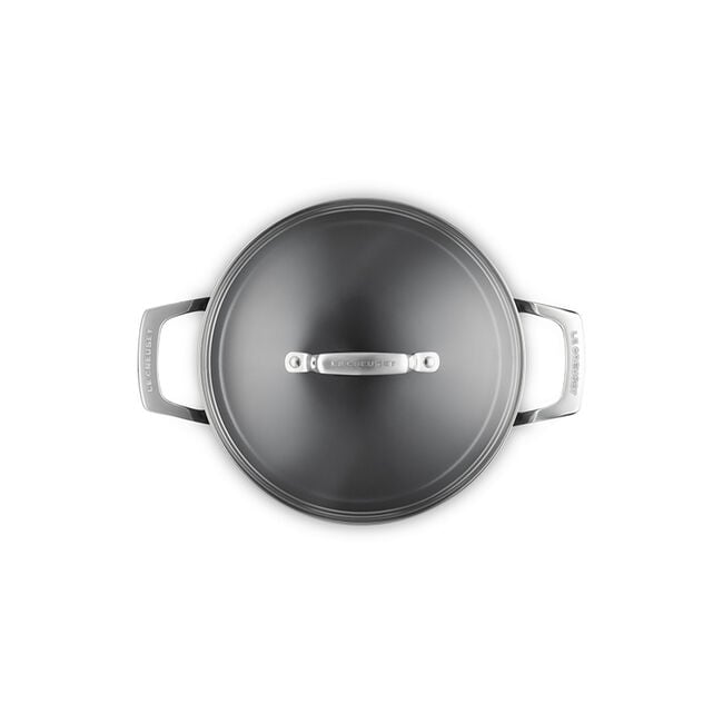 Essential Non-stick Ceramic Stockpot with Glass Lid