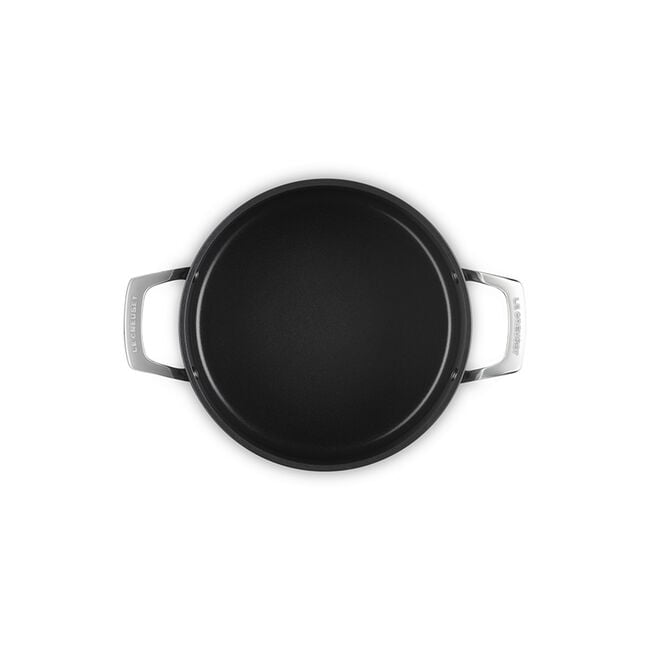 Essential Non-stick Ceramic Stockpot with Glass Lid