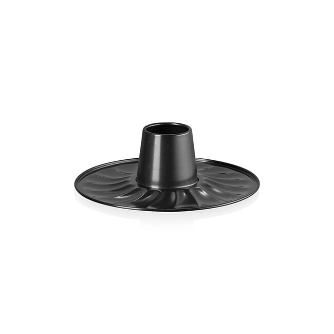 Non-stick Metal Bakeware Fluted Springform Pan with Funnel