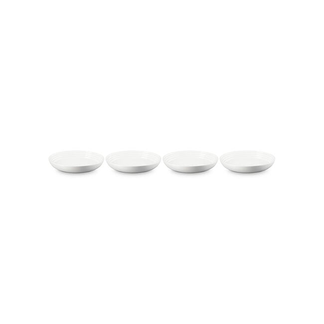Vancouver Pasta Bowls, Set of 4White