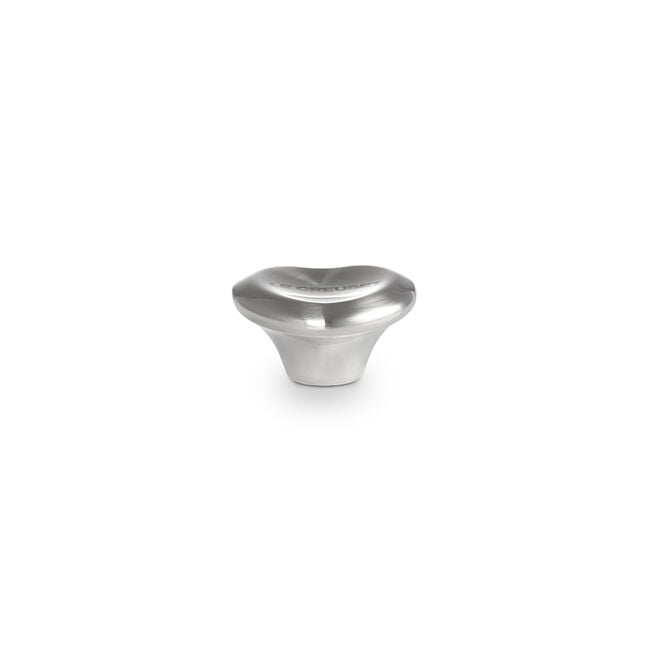 Signature Stainless Steel Heart KnobStainless Steel