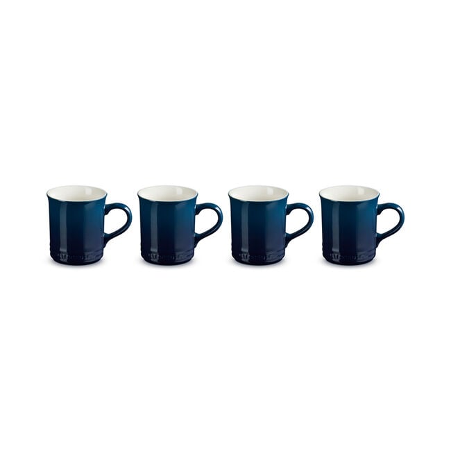 Vancouver Mugs, Set of 4Agave