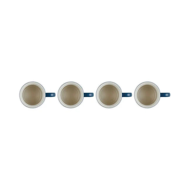 Vancouver Mugs, Set of 4Agave
