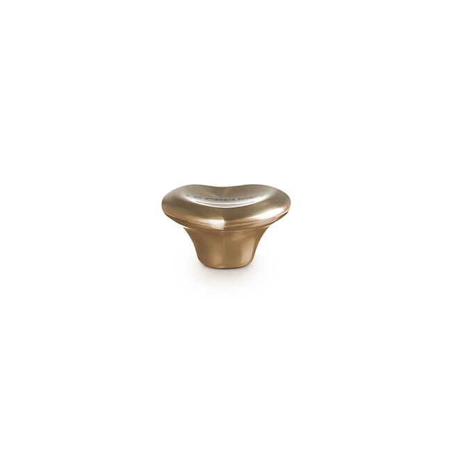 Stainless Steel Heart KnobLight Gold