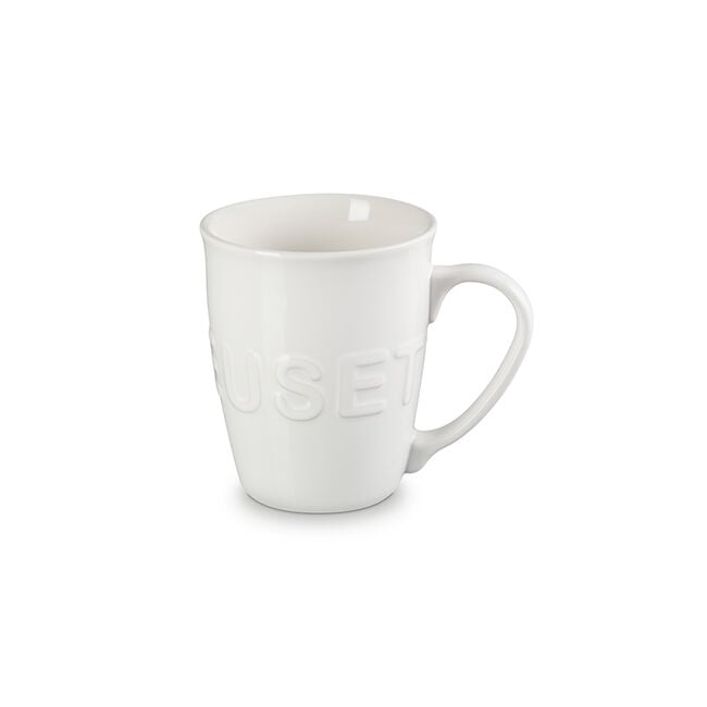 Extra-Large Logo MugWhite