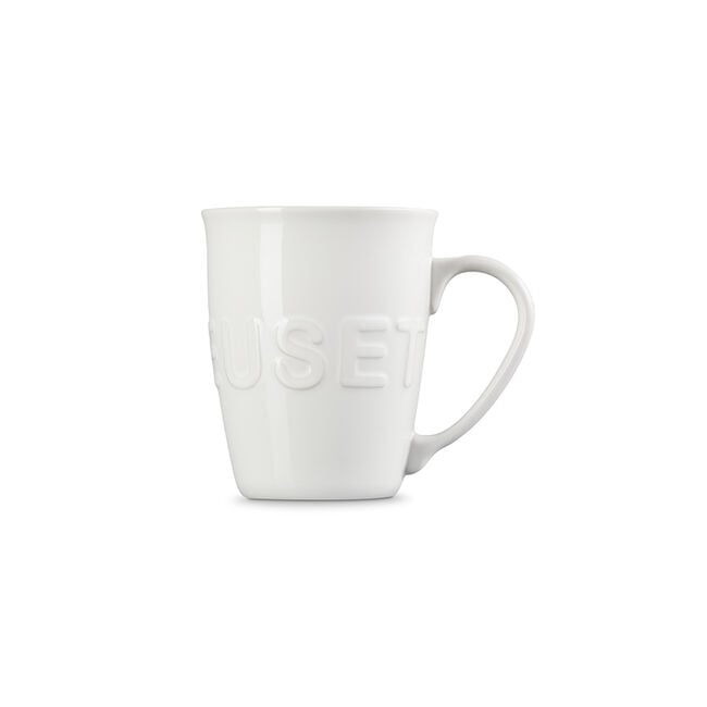 Extra-Large Logo MugWhite