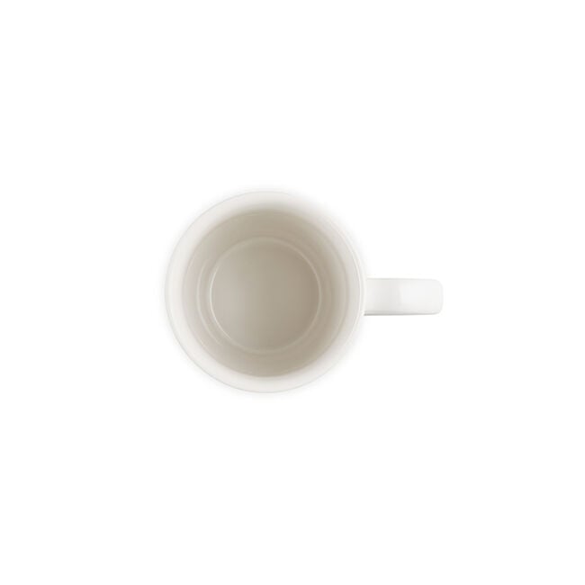 Extra-Large Logo MugWhite