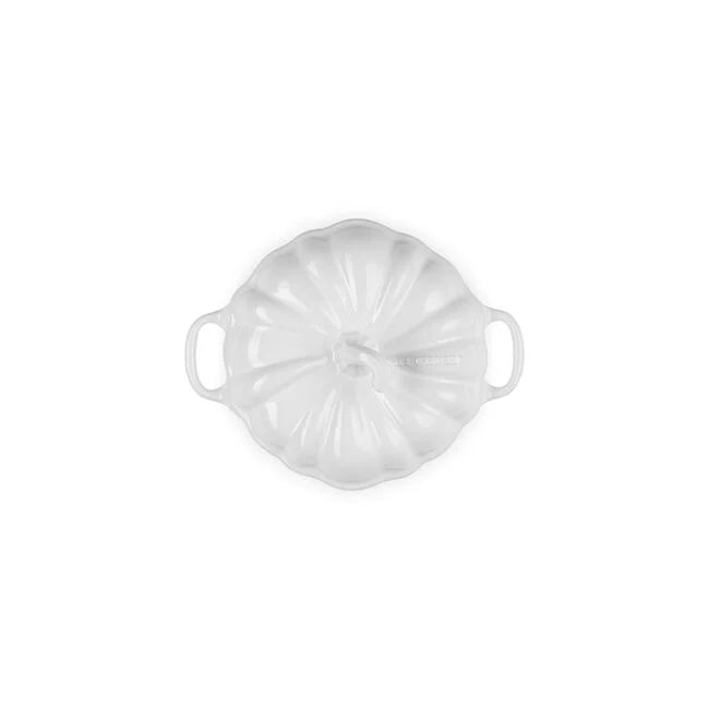 Pumpkin Mini CocotteWhite