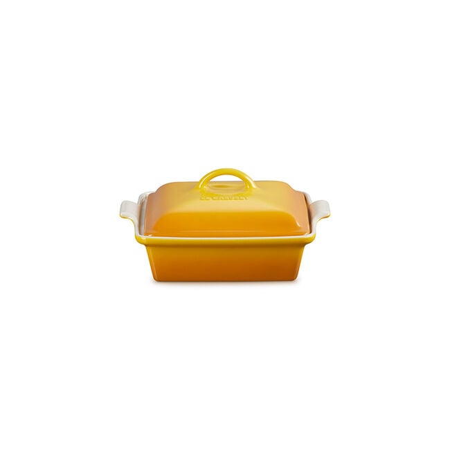 Heritage Shallow Square Casserole