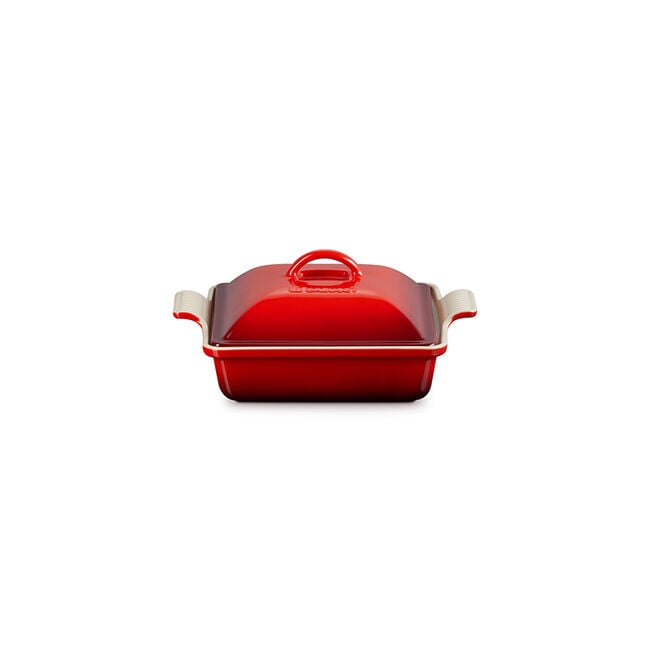 Heritage Shallow Square Casserole