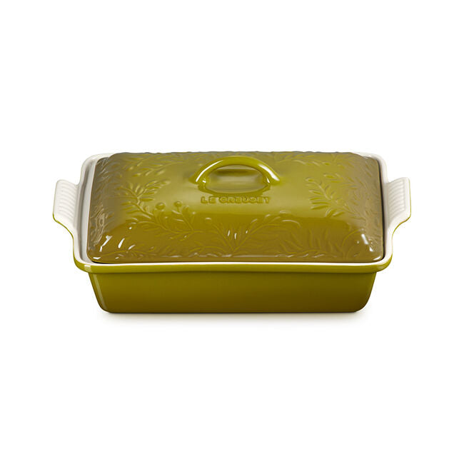 Olive Branch Collection Heritage Rectangular CasseroleOlive