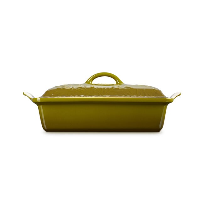 Olive Branch Collection Heritage Rectangular CasseroleOlive