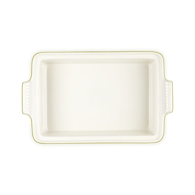 Olive Branch Collection Heritage Rectangular CasseroleOlive