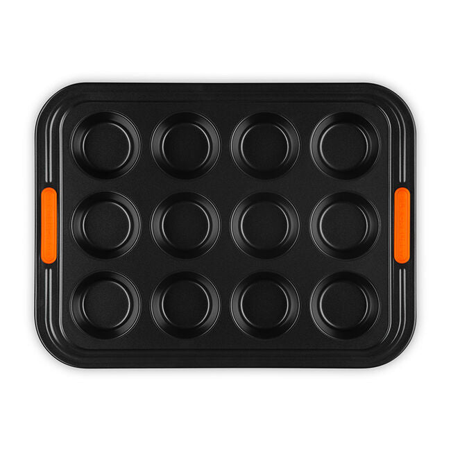 Non-stick Metal Bakeware 12-Cup Muffin Pan