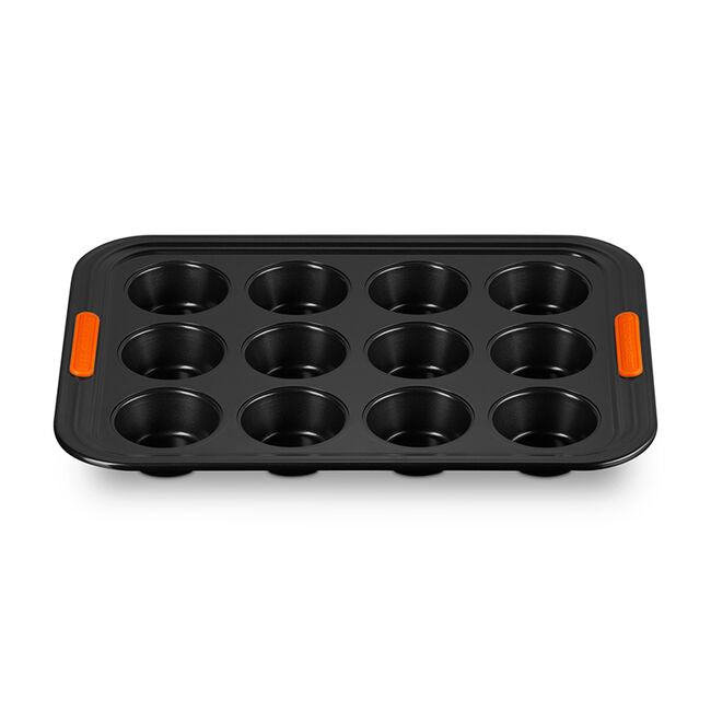 Non-stick Metal Bakeware 12-Cup Muffin Pan