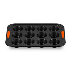 Non-stick Metal Bakeware 12-Cup Muffin Pan