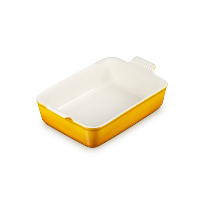 Heritage Deep Rectangular Lasagna DishNectar