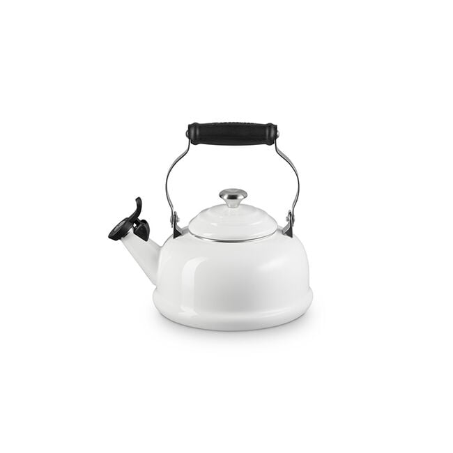 Classic Whistling KettleWhite