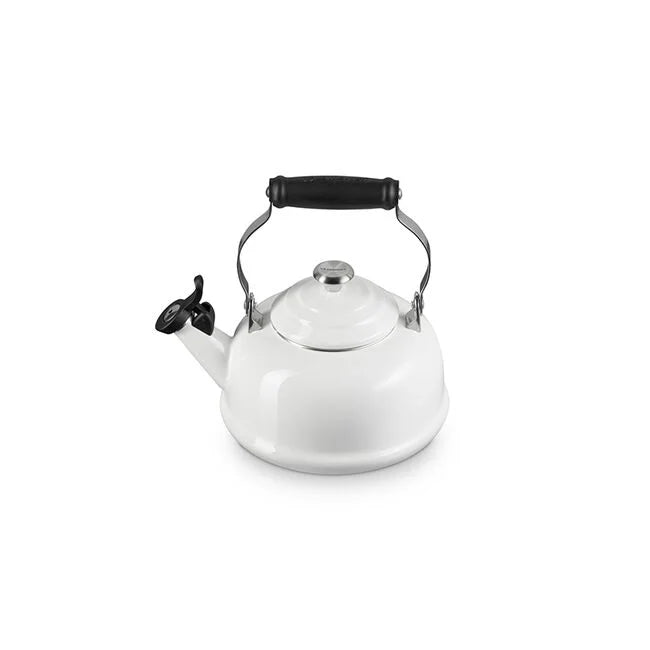 Classic Whistling KettleWhite