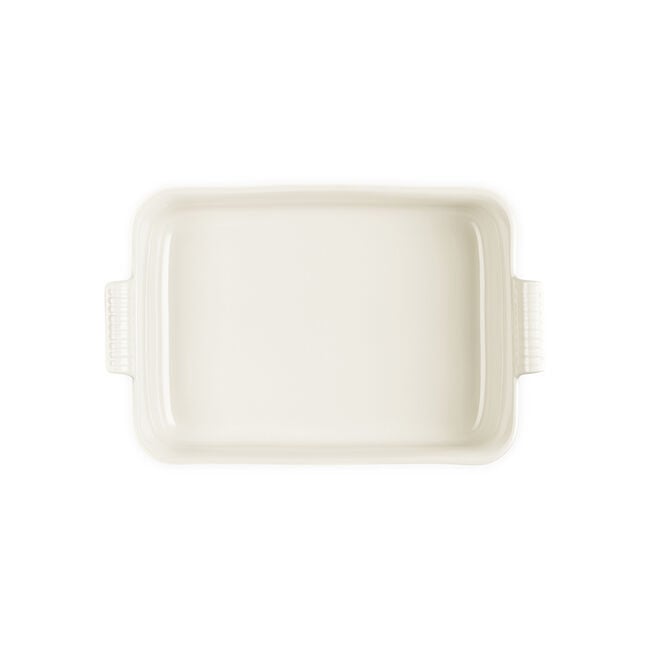 Heritage Deep Rectangular Lasagna DishShallot