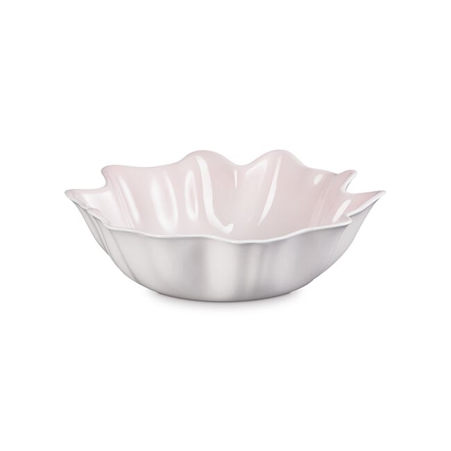 Iris Collection Serving BowlShell Pink