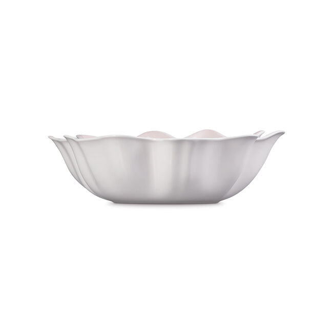 Iris Collection Serving BowlShell Pink