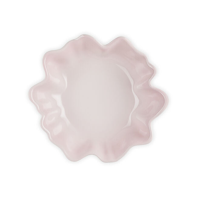 Iris Collection Serving BowlShell Pink