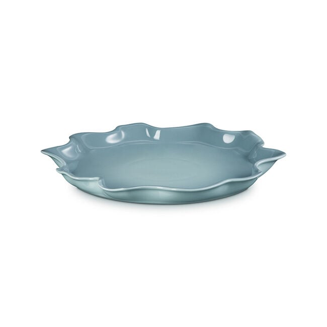 Iris Collection Serving PlatterSea Salt