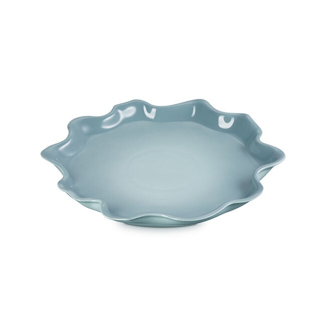 Iris Collection Serving PlatterSea Salt