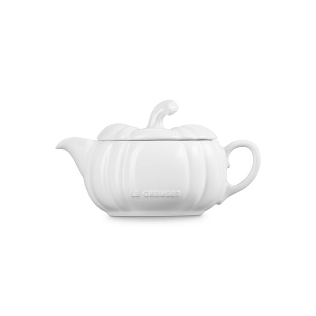 Pumpkin Gravy BoatWhite