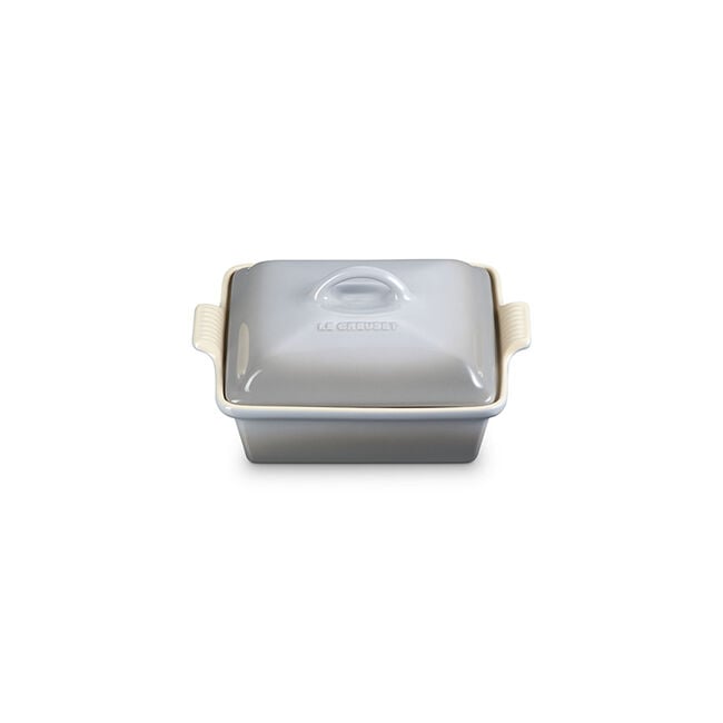 Heritage Shallow Square CasseroleFrench Grey