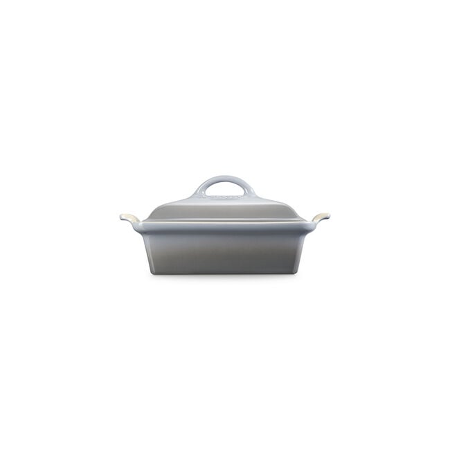 Heritage Shallow Square CasseroleFrench Grey