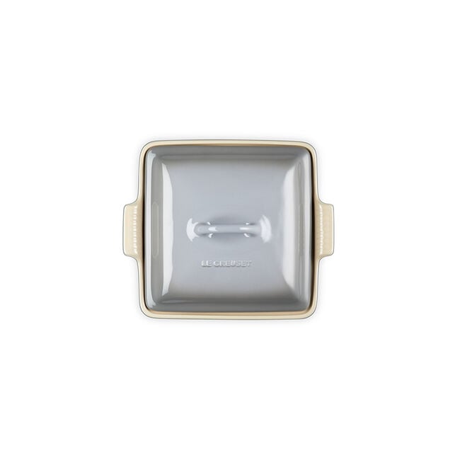 Heritage Shallow Square CasseroleFrench Grey