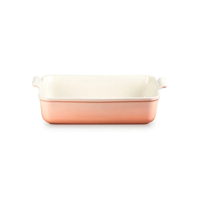 Heritage Deep Rectangular Lasagna DishPeche