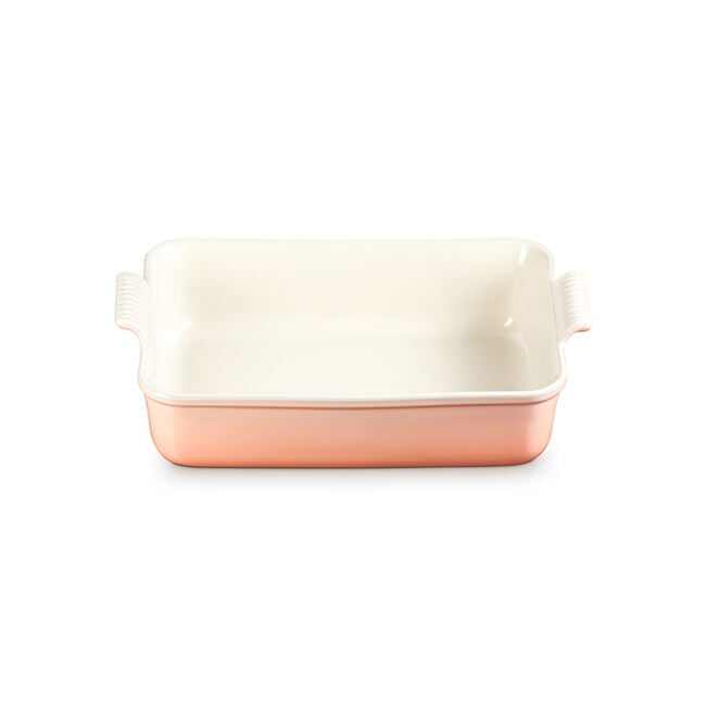 Heritage Deep Rectangular Lasagna DishPeche