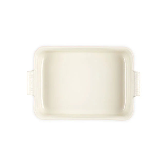 Heritage Deep Rectangular Lasagna DishPeche