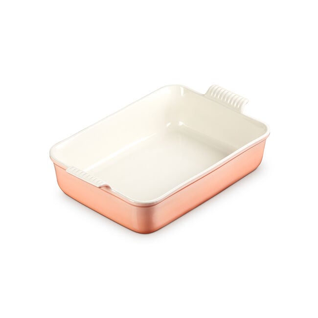 Heritage Deep Rectangular Lasagna DishPeche