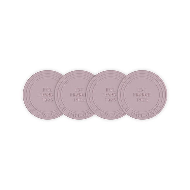 Coaster, Set of 4Mauve Pink