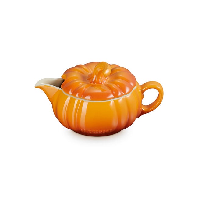 Pumpkin Gravy BoatPersimmon