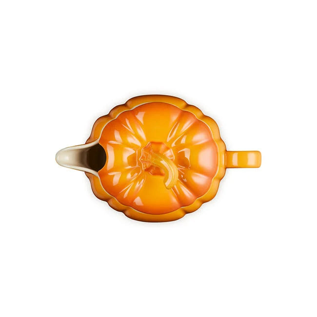 Pumpkin Gravy Boat with Lid