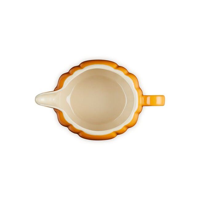 Pumpkin Gravy Boat with Lid