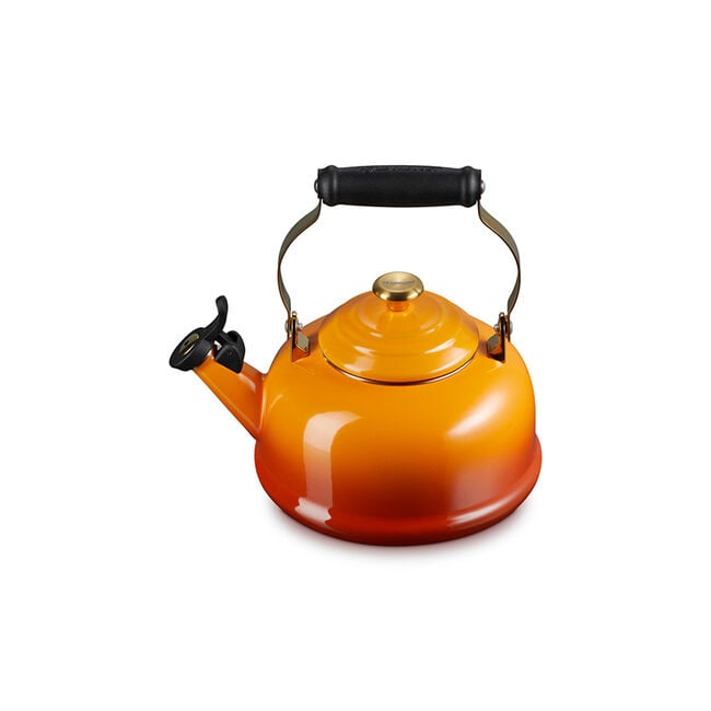 Classic Whistling KettlePersimmon
