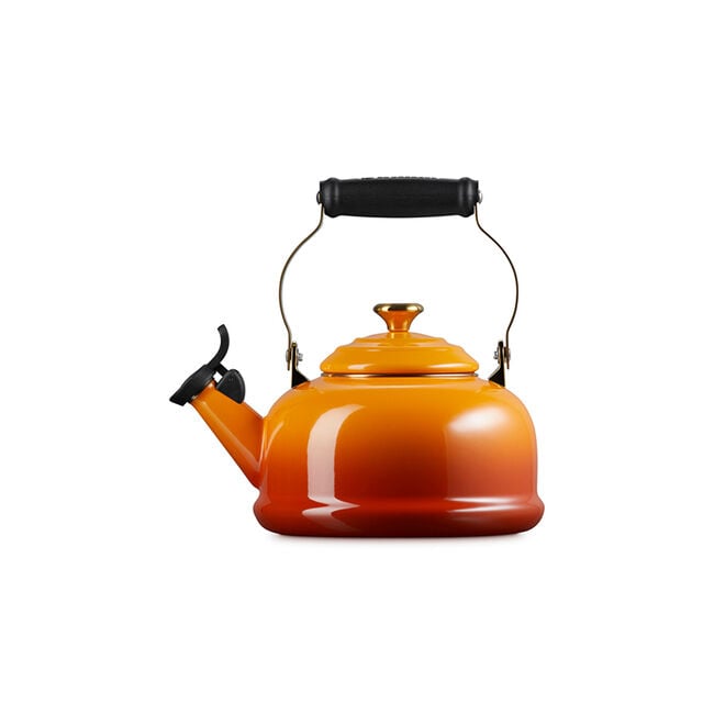 Classic Whistling KettlePersimmon