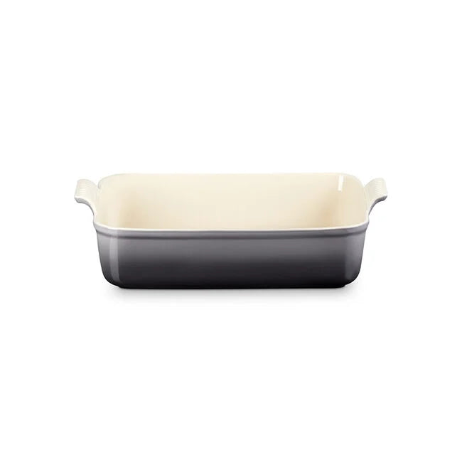 Heritage Deep Rectangular Lasagna DishOyster