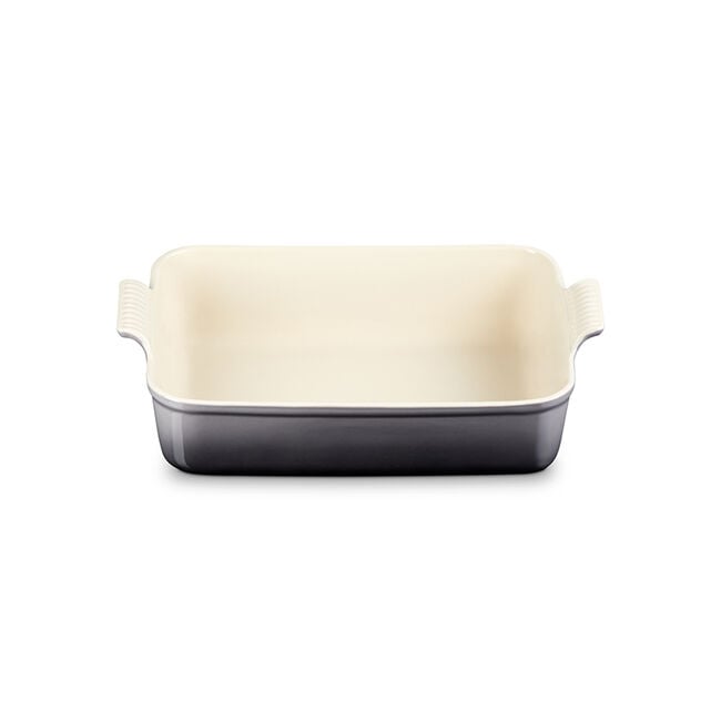 Heritage Deep Rectangular Lasagna DishOyster