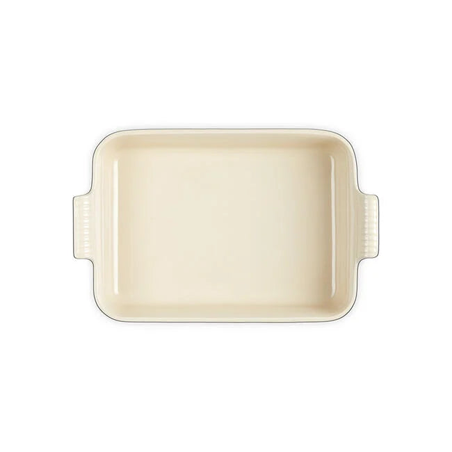 Heritage Deep Rectangular Lasagna DishOyster